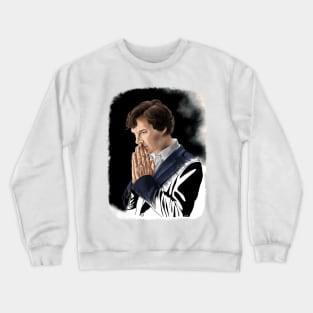 Sherlock Fan Art Crewneck Sweatshirt